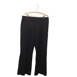Spanx Womens PerfectFit Ponte Flare Black Pants Size 2X Comfort Classic Stretch